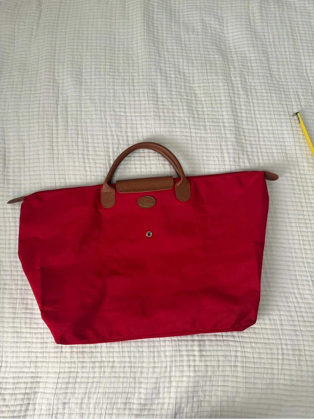 Jo Ann Marie Designs Tote Bag/Purse, Foldable Travel, Red